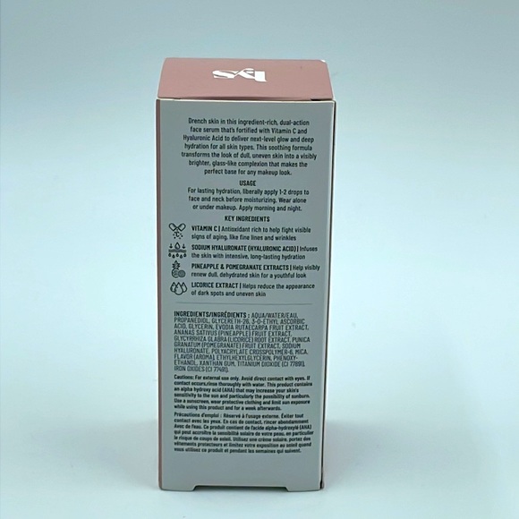 LYS Beauty Think Bright Glow + Hydrate Serum (NWT) - Picture 4 of 5